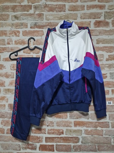 Tuta completa asics vintage - tuta,