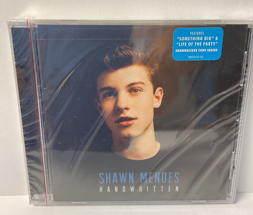Handwritten shawn mendes - by,