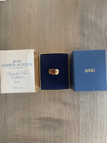 Anello vintage avon tono - avon, oro