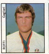 [RCI] FIGURINA GENTE CALCIATORI 1975/76 CAGLIARI ROFFI