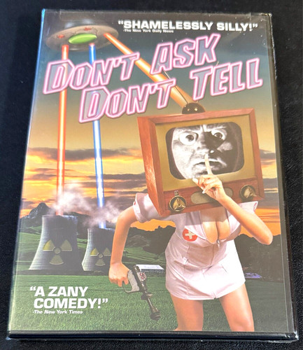 Don ask tell - ask, (dvd