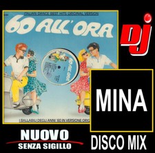 MINA " 60 ALL'ORA " ITALIAN