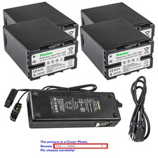 Kastar Battery Dual D-Tap Fast