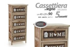 MOBILE CASSETTIERA 5 CASSETTI