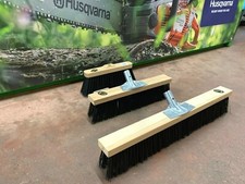 SPAZZOLONE SCOPA SCOPETTONE INDUSTRIALE CM. 60-40-27