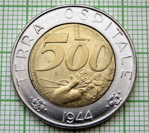 San marino 1991 500 - san,