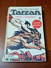 Book Libro TARZAN L'INDOMABILE