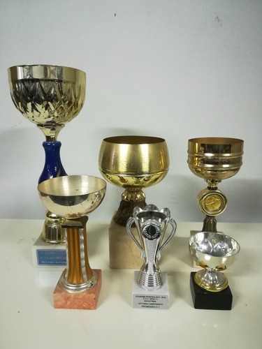 Coppe trofei sportivi lotto - coppe,