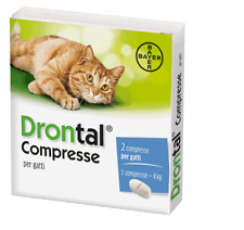 Bayer VERMIFUGO antiparassitario GATTO combatte i parassiti intestinali