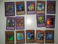 CARTE ASSORTITE YU-GI-OH! Eroe Elementale, Incantatore, Synchro