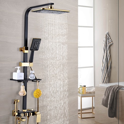 Sistema doccia ottone - , a