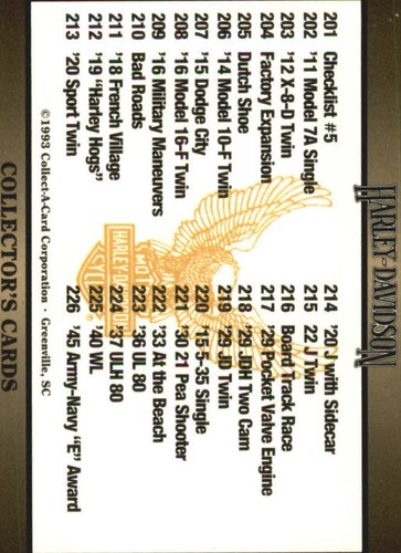 B2327 1993 harley davidson - b2327-,