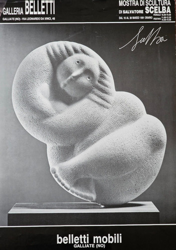 Manifesto poster mostra - manifesto, di