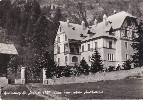 Valle aosta gressoney st - valle,