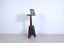 Leggio da centro Legno Design anni 40 50 Altezza regolabile Arte religiosa