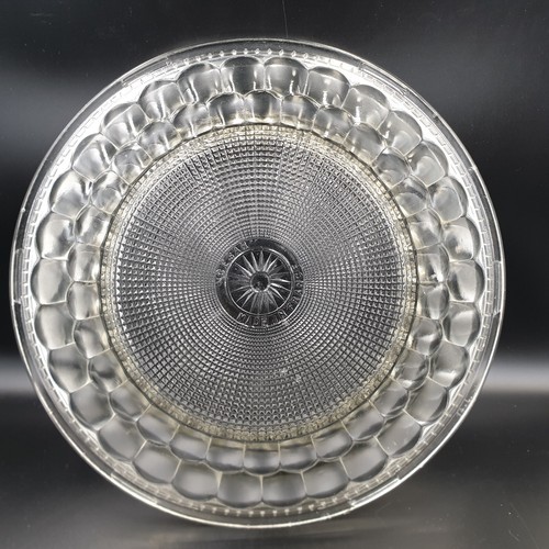 Ancien verre presse moule pour - ancien,