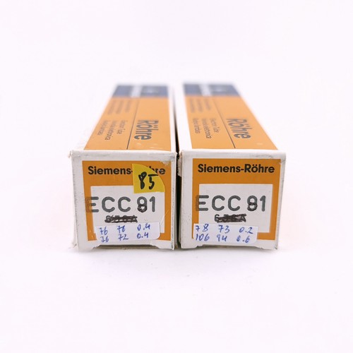 Tubo siemens ecc81 - ecc81., prod