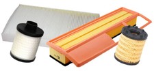 Kit filtri tagliando - kit, 4