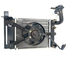 RADIATORE + ELETTROVENTOLA KYMCO GRAND DINK 250 (2001-2006)(SH50C) VENTOLA