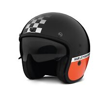 Casco jet Harley-Davidson Apex Sun Shield X14, casco moto, ECE, taglia S-XL