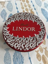 LINDOR LINDT SCATOLA DI LATTA COLLEZIONE EMPTY