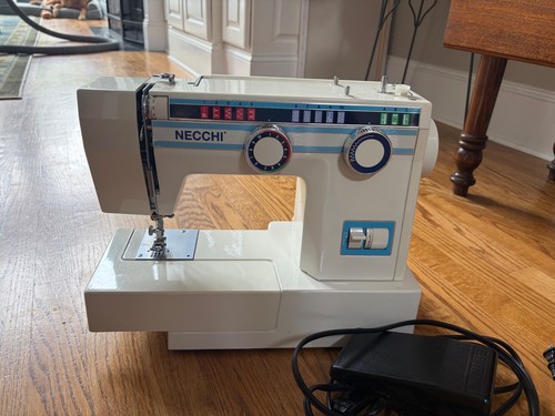 Necchi model 3537 - model, sewing