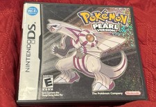 Pokemon Versione Perla Nintendo DS con scatola custodia, videogioco e istruzioni