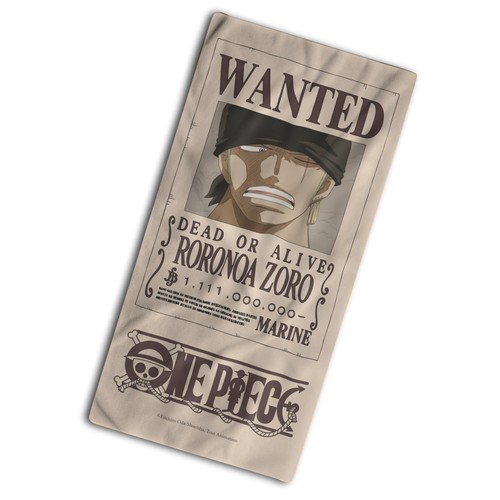 Telo mare modello wanted zoro - mare,