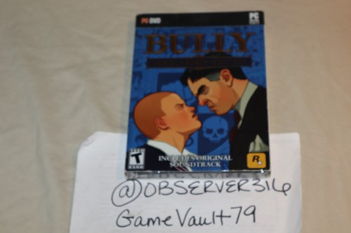 Bully scholarship edition - scholarship,