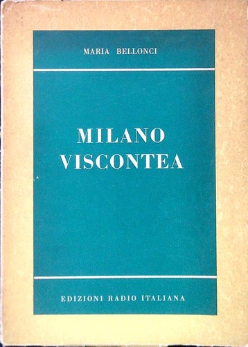 Milano viscontea bellonci - milano,