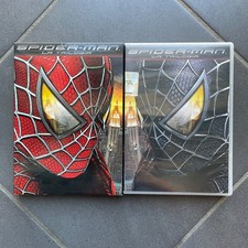 SPIDER MAN La Trilogia DVD 1 2