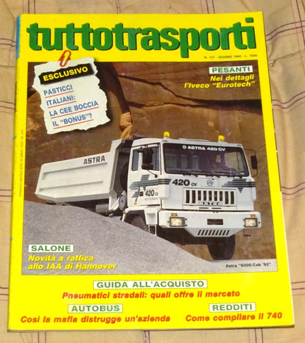 Rivista tuttotrasporti mensile - tuttotrasporti,