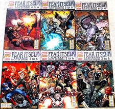 FEAR ITSELF: I TEMERARI/FERITE