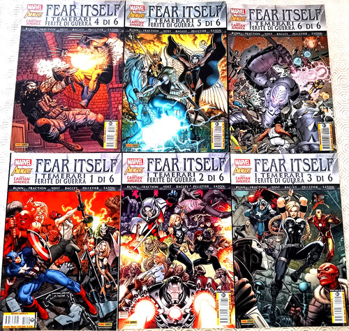 Fear itself temerari - itself:, i