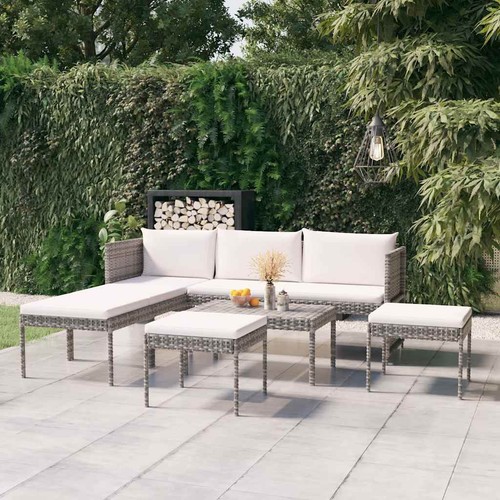 Set divani giardino - divani, pz