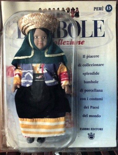 Bambola collezione in - bambola,