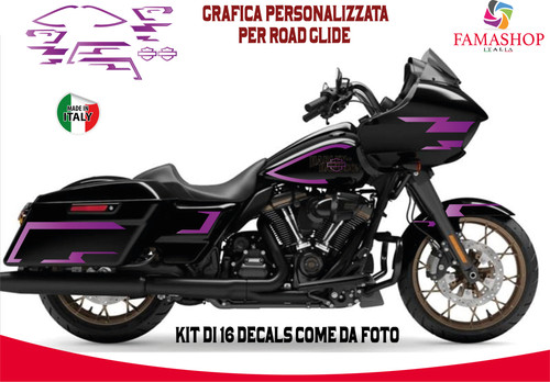 Kit adesivi decals - kit, grafica