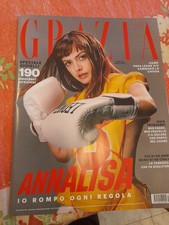Grazia 2025 n. 23. Annalisa