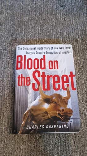 Blood the street gasparino - blood,