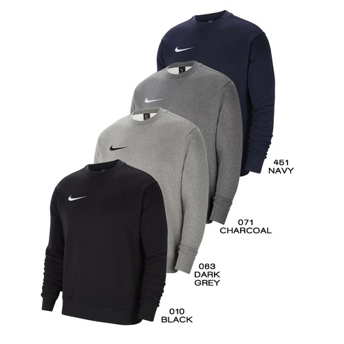 Nike team park felpa - park, girocollo