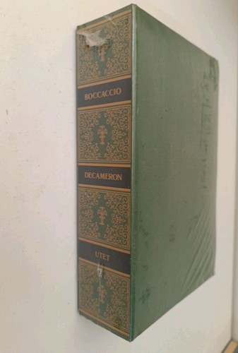 Boccaccio decameron utet - boccaccio,