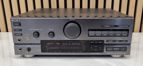 Sony d607 amplificatore - sony, ta-d607