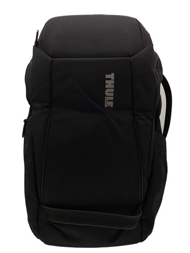Thule backpack polyester - thule, blk