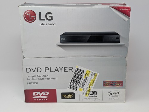 Lettore dvd dp132h hdmi - lg,