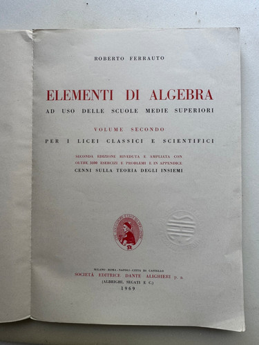 Roberto ferrauto elementi di - roberto,