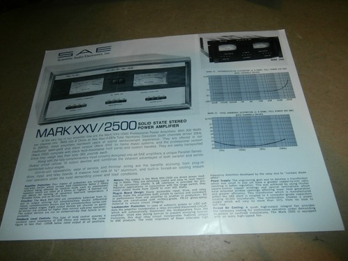 Brochure vintage anni - , 70
