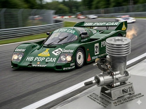 Pdp car engine - .21,