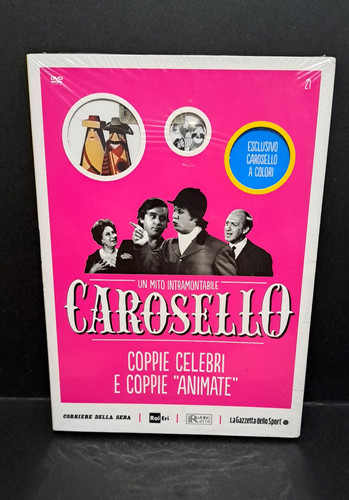 Dvd carosello 21 coppie - 21,