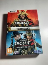 TOTAL WAR SHOGUN 2 TWIN PACK ITA GIOCO BASE COMPLETO+2/3 DISCHI FALLOFTHESAMURAI