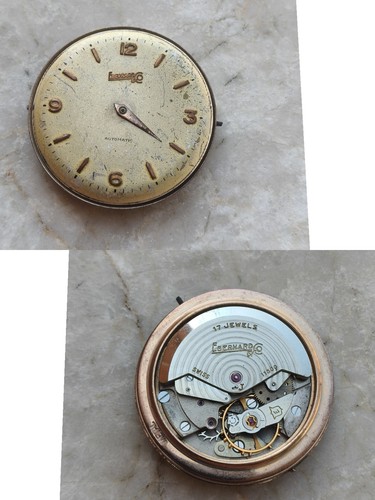 50s eberhard automatic cal - 50s,